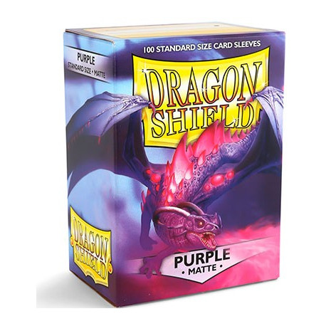 Dragon Shield: Matte ? Purple (100)