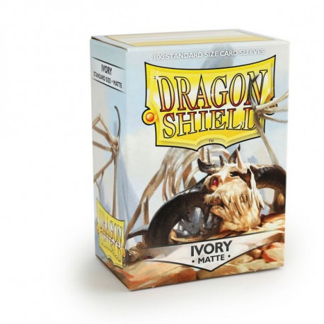 Dragon Shield: Matte ? Ivory (100)