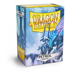 Dragon Shield: Matte ? Petrol (100)