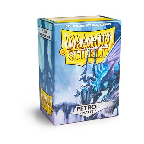 Dragon Shield: Matte ? Petrol (100)