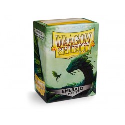 Dragon Shield: Matte ? Emerald (100)