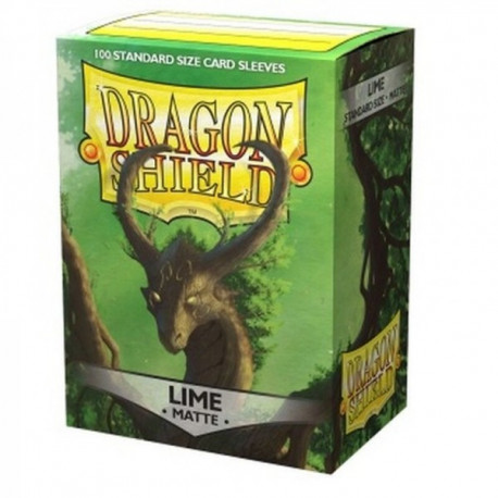 Dragon Shield: Matte ? Lime (100)