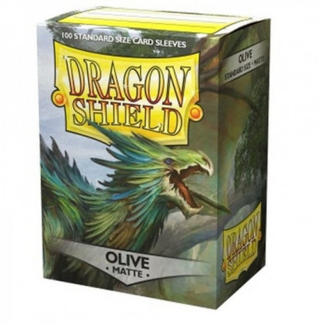 Dragon Shield: Matte ? Olive (100)