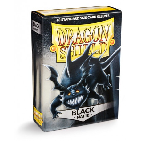 Dragon Shield: Matte ? Black (60)