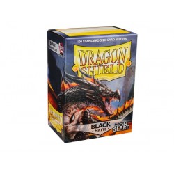 Dragon Shield: Matte ? Black, Non Glare (100)