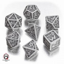 Dwarven Dice Gray/Black (7)