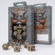 Dwarven Dice Beige/Black (7)