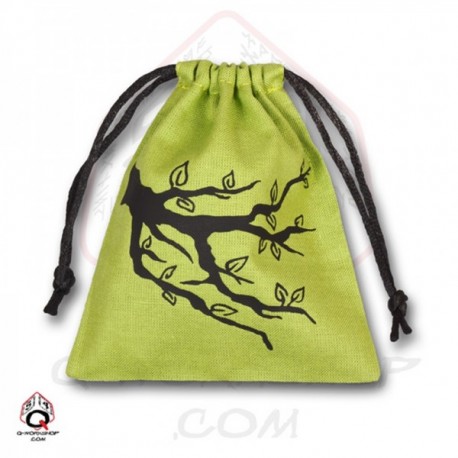 Ents Dice Bag Green