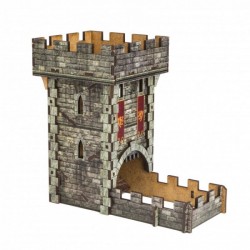 Dice Towers: Color Dice Tower