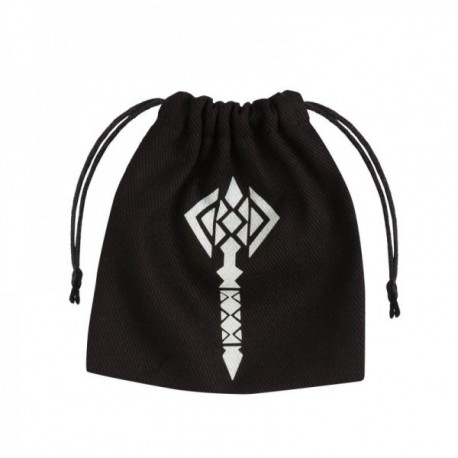 Hammer Black & Glow in the Dark Dice Bag