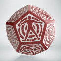 Hit Location Die Red/White D12 (1)