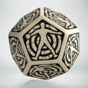 Hit Location Die Beige/Black D12 (1)