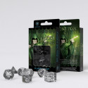 Elvish Dice Transp./Black (7)