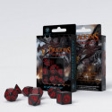 Dragon Dice Black/Red (7)