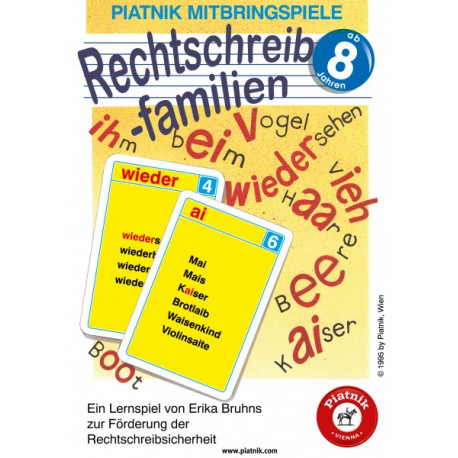 Rechtschreibfamilie