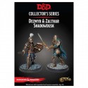 Dungeons & Dragons Dungeon of the Mad Mage Dezmyr & Zalthar 2 Figuren