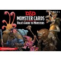 Dungeons & Dragons: Monster Cards - Volo's Guide to Monsters (81 cards)