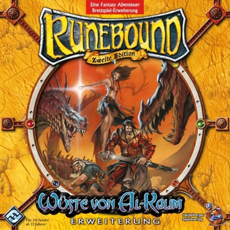 Runebound: Wueste von Al-Kalim