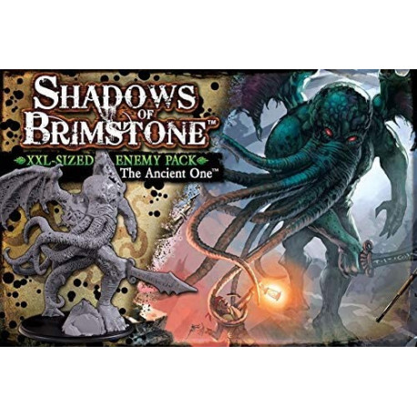 Shadows of Brimstone: The Ancient One - Deluxe Enemy Set [Expansion]