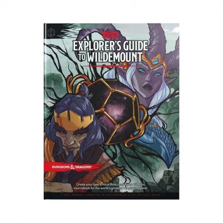 D&D Explorers Guide to Wildemount - EN