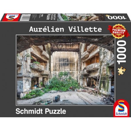 Puzzle Kubanisches Theater Aurelian VILETTE 1000T