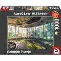 Puzzle Altes Cafe in Abchasien Aurelien Villette 1000T