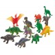 Puzzle Dinosaurier (inkl. Dino Figur) 60T