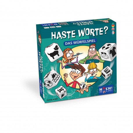 Haste Worte - Das Würfelspiel