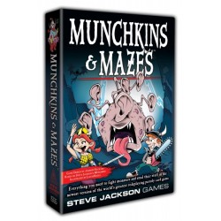 Munchkin & Mazes (englische Ausgabe)