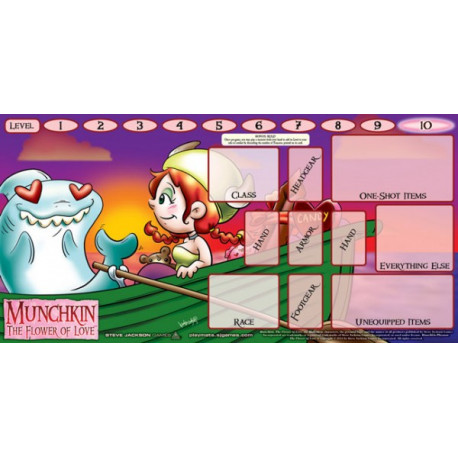 Munchkin Playmat: The Flower of Love