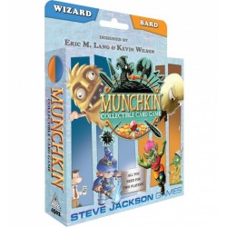 Munchkin CCG: Wizard/Bard Starter Set (englische Ausgabe)