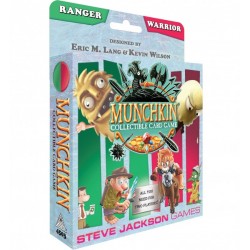 Munchkin CCG: Ranger/Warrior Starter Set (englische Ausgabe)