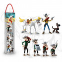 Lucky Luke - Tube (7 Figuren)