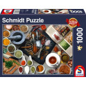 Puzzle: Gewürze (1000 Teile)