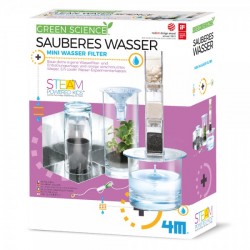 Green Science: Wasserfilter *Neu*