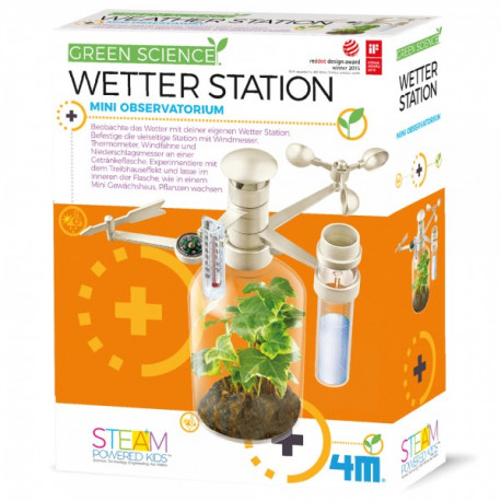 Green Science: Wetterstation *Neu*