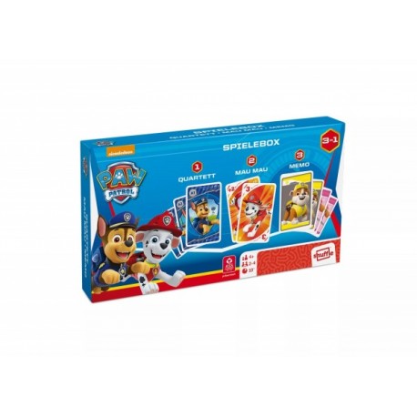 Spielebox - Paw Patrol