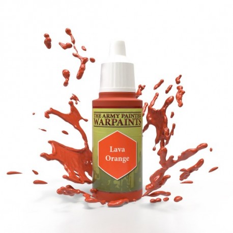 Army Painter Paint: Lava Orange