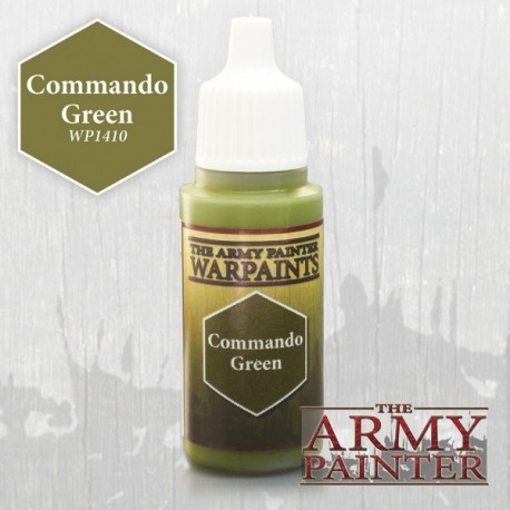 Army Painter Paint: Commando Green