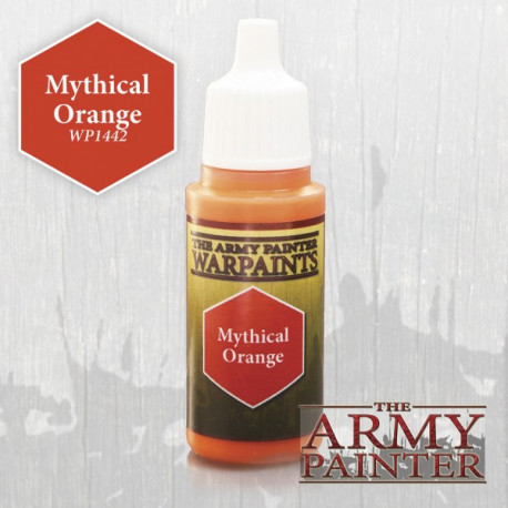 Army Painter Paint: Mythical Orange