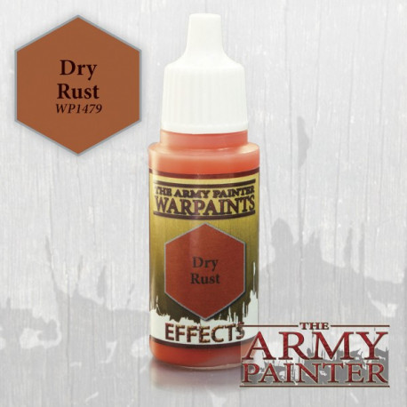 Army Painter Paint: Dry Rust