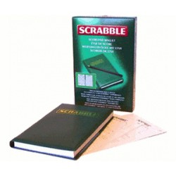 Scrabble ? Wertungsbuch mit Stift