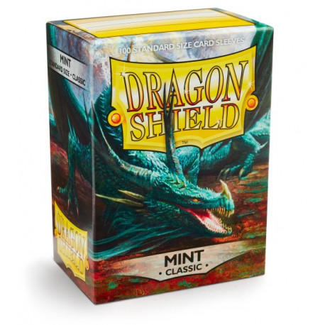 Dragon Shield: Mint (100)