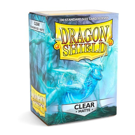 Dragon Shield: Matte ? Clear (100)