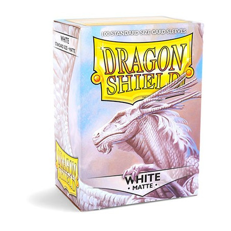 Dragon Shield: Matte ? White (100)