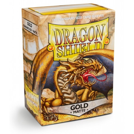 Dragon Shield: Matte ? Gold (100)