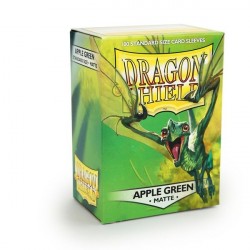 Dragon Shield: Matte ? Applegreen (100)