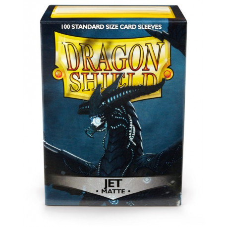 Dragon Shield: Matte ? Jet (100)