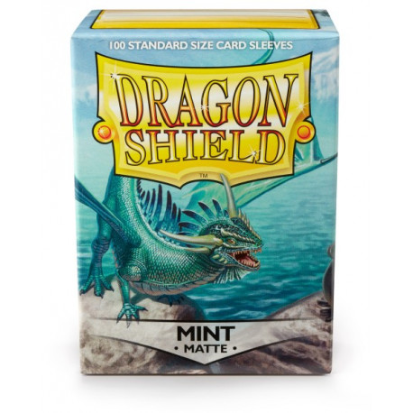 Dragon Shield: Matte ? Mint (100)