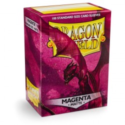 Dragon Shield: Matte ? Magenta (100)